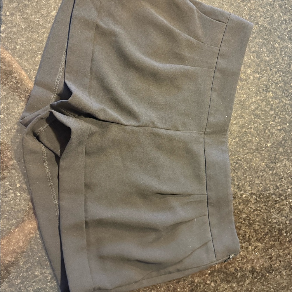 Formal work black Shorts
